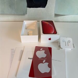 Apple iPhone XR Box only (no phone)